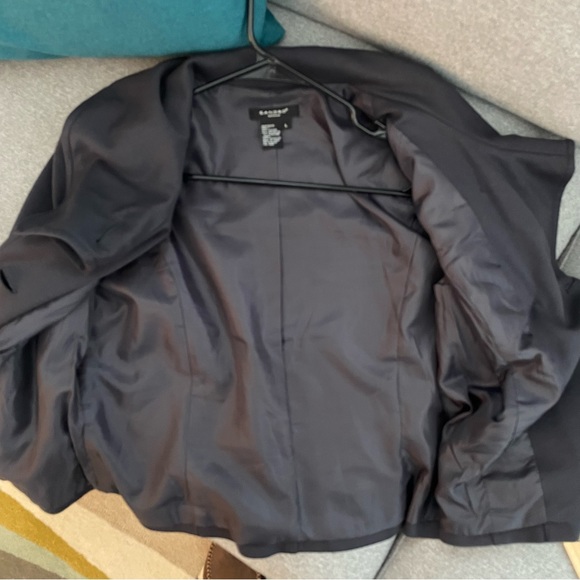 Sandro Sportswear Women’s Black Vicose Polyester Cardigan Jacket Large - Picture 3 of 9